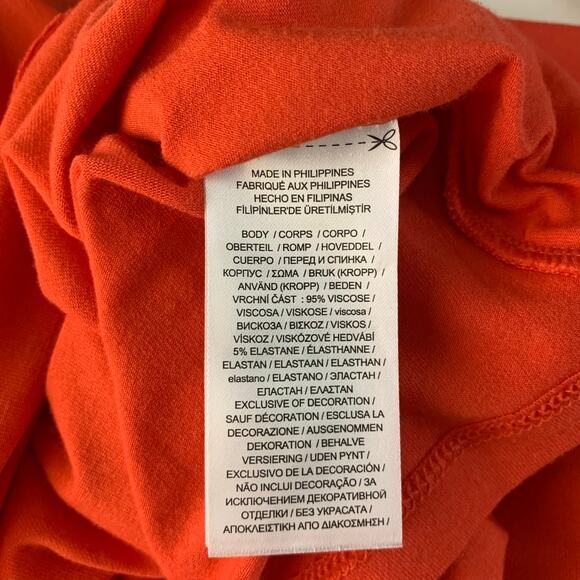 LAUREN RALPH LAUREN‎ Blouse Large Faux Wrap Draped 3/4 Sleeve RLL Embroidered - Picture 10 of 12